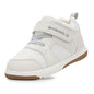 Toddler Boys High Top Sneakers with Wide Toe Box and Hook and Loop