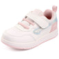 Dr Kong Toddler Boys Girls Shoes Tennis Leather Skate Shoes Casual Fashion Walking Sneakers with Hook and Loop for Toddlers and Little Kids