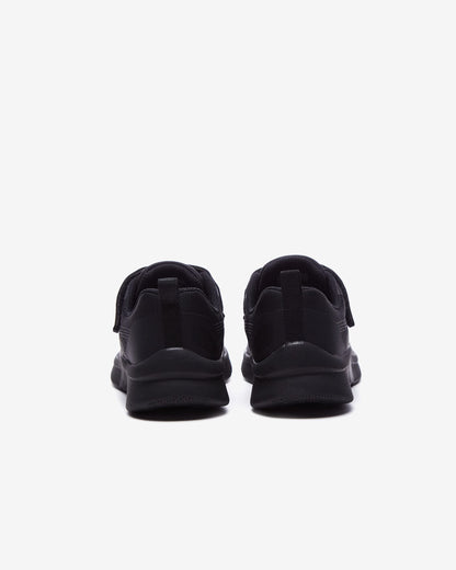 Kids Slip On Sneakers with Hook and Loop Strap and Washable Design