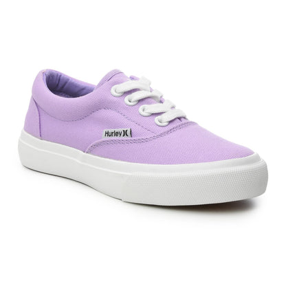 Kids Canvas Lace Up Sneakers with Durable Rubber Sole for Daily Wear