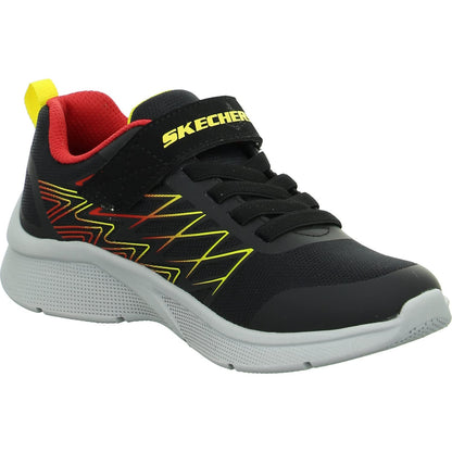 Kids Slip On Sneakers with Hook and Loop Strap and Washable Design