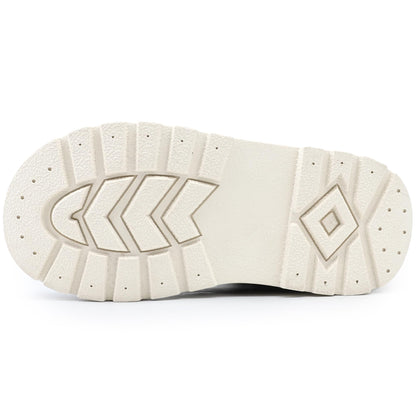 Toddler Boys Vegan Leather High Top Sneakers with Hook and Loop Straps