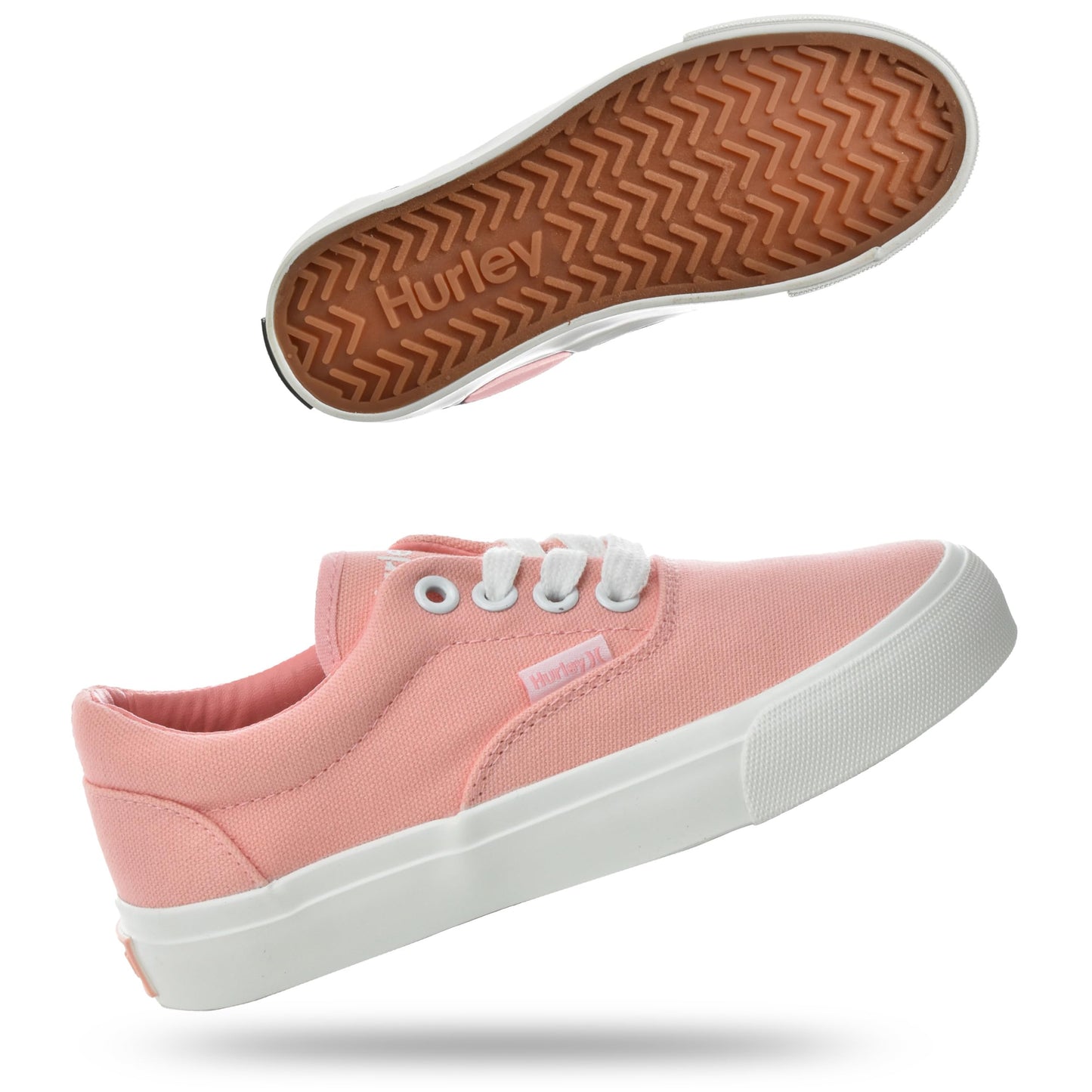 Kids Canvas Lace Up Sneakers with Durable Rubber Sole for Daily Wear