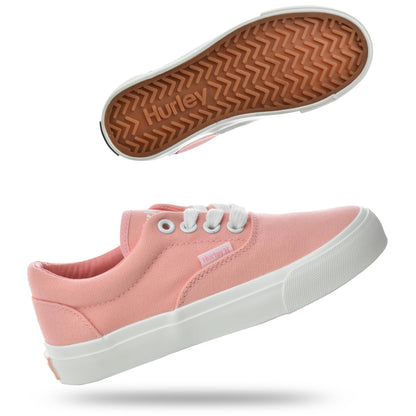 Kids Canvas Lace Up Sneakers with Durable Rubber Sole for Daily Wear