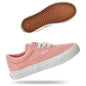 Kids Canvas Lace Up Sneakers with Durable Rubber Sole for Daily Wear