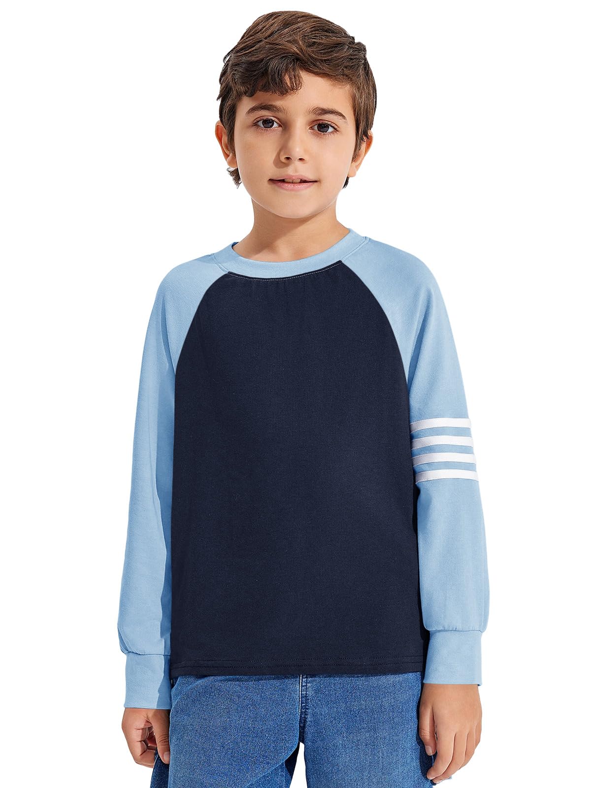 5-6 YearsBlue and Navy Blue