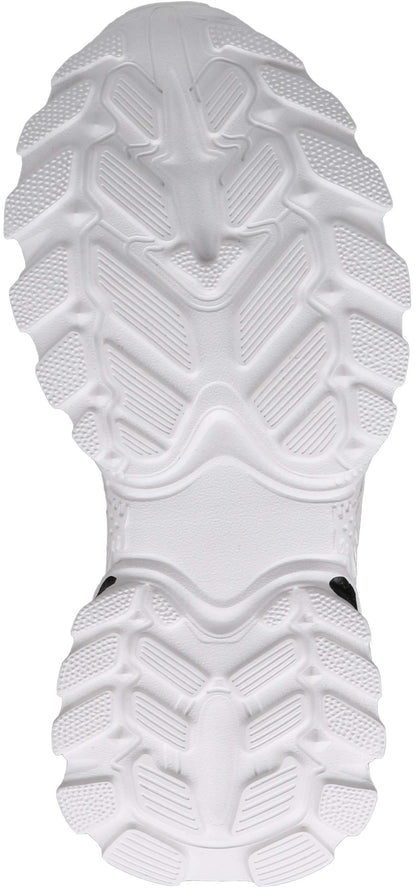 Kids Spider Web Sneakers with Bungee Lace and Adjustable Toggle