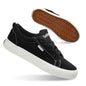Hurley Kids Finn Canvas Lace Up Sneakers with Rubber Sole