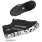 Hurley Boardy Kids Lace Up Canvas Sneakers – Low Cut Skateboarding Shoes for Kids, Sports Shoes for Boys and Girls
