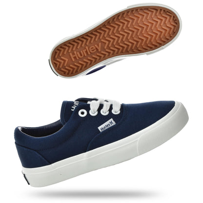 Kids Canvas Lace Up Sneakers with Durable Rubber Sole for Daily Wear