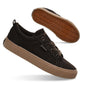 Hurley Kids Finn Canvas Lace Up Sneakers with Rubber Sole