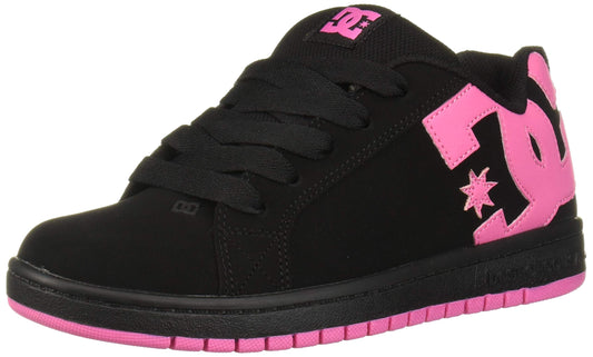 Court Graffik- Black/Pink- 4