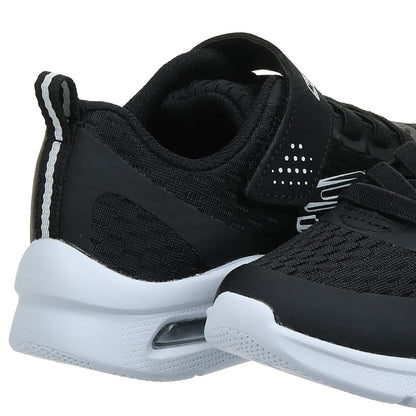 Kids Lightweight Mesh Sneakers with Hook and Loop Strap