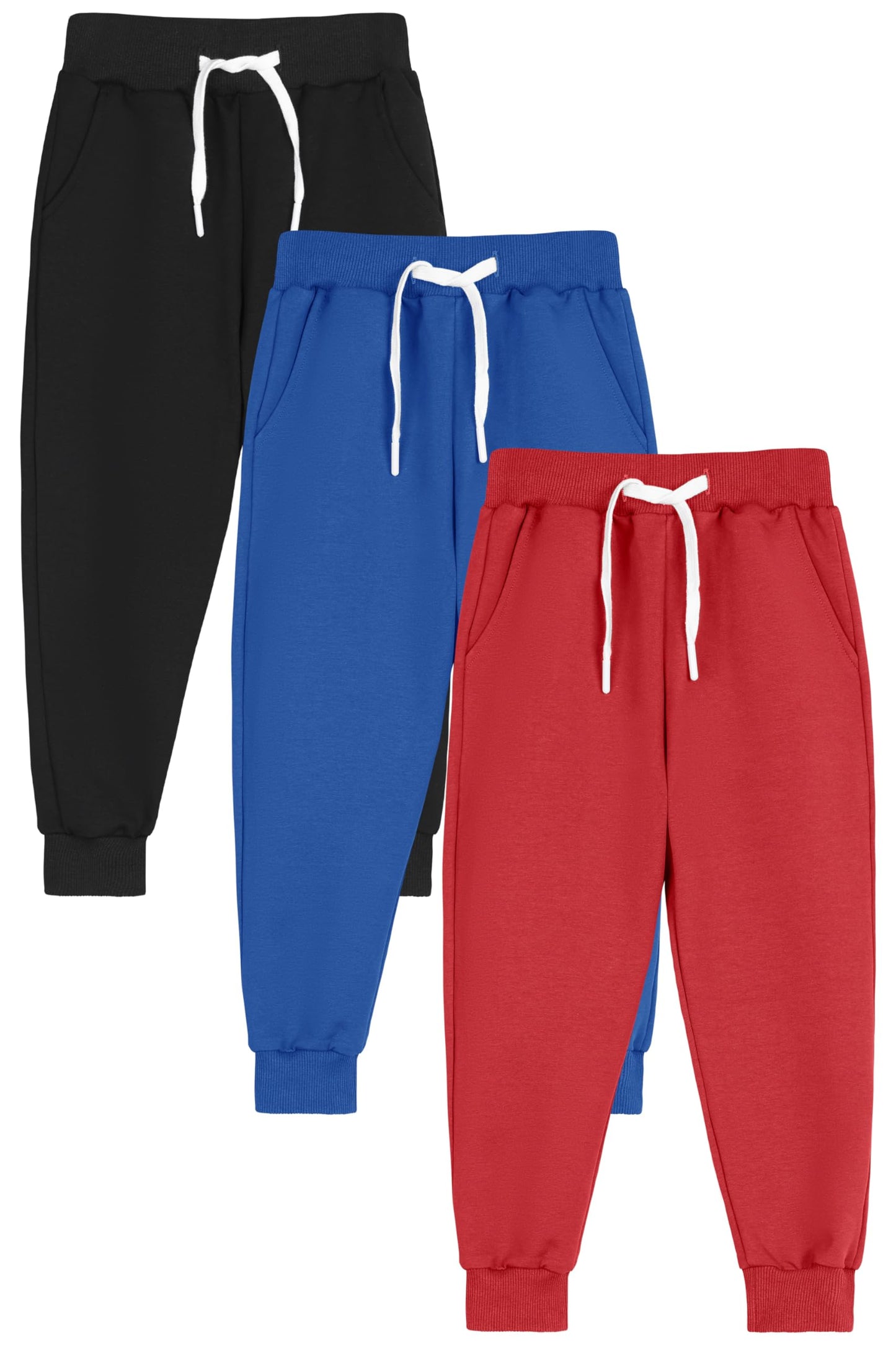 2TBlack, Royal Blue, Red