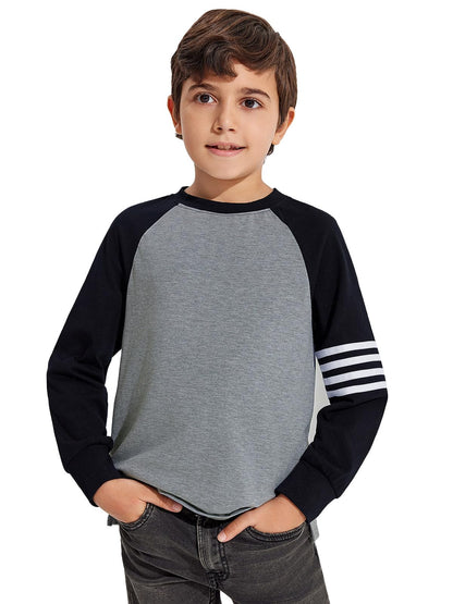 13-14 YearsGrey and Black