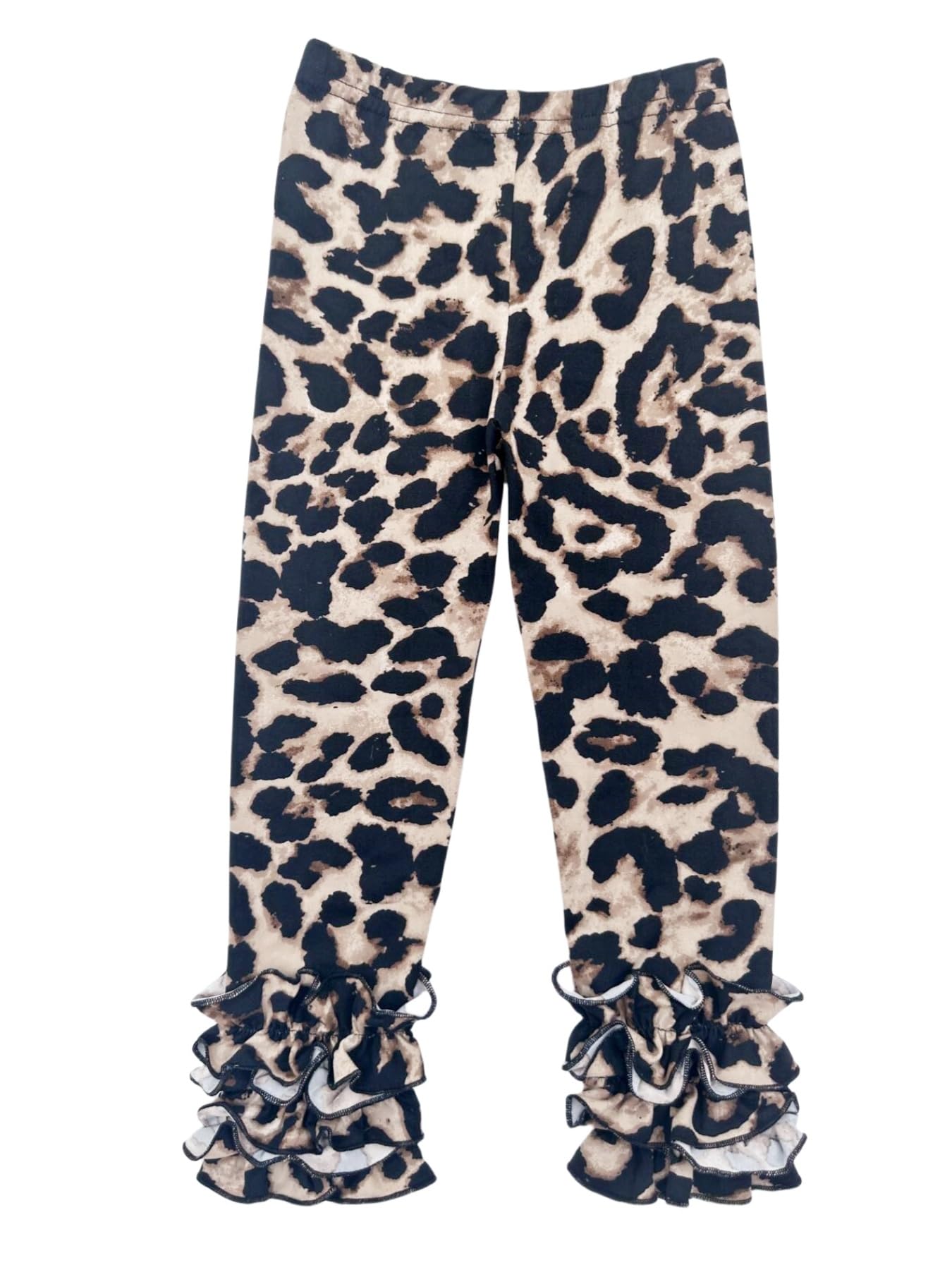 Bow Dream Baby Toddler and Little Girls Ruffle Leggings