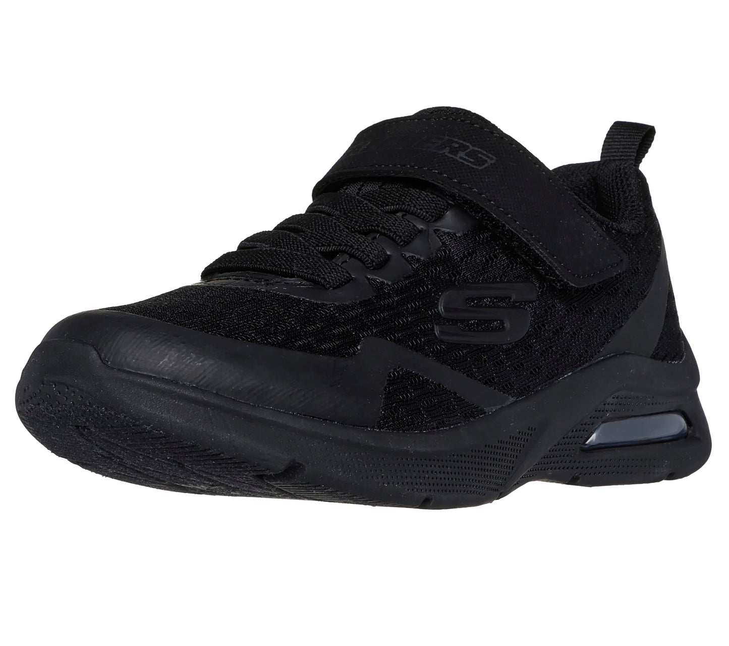 Kids Lightweight Mesh Sneakers with Hook and Loop Strap