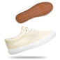 Kids Canvas Lace Up Sneakers with Durable Rubber Sole for Daily Wear