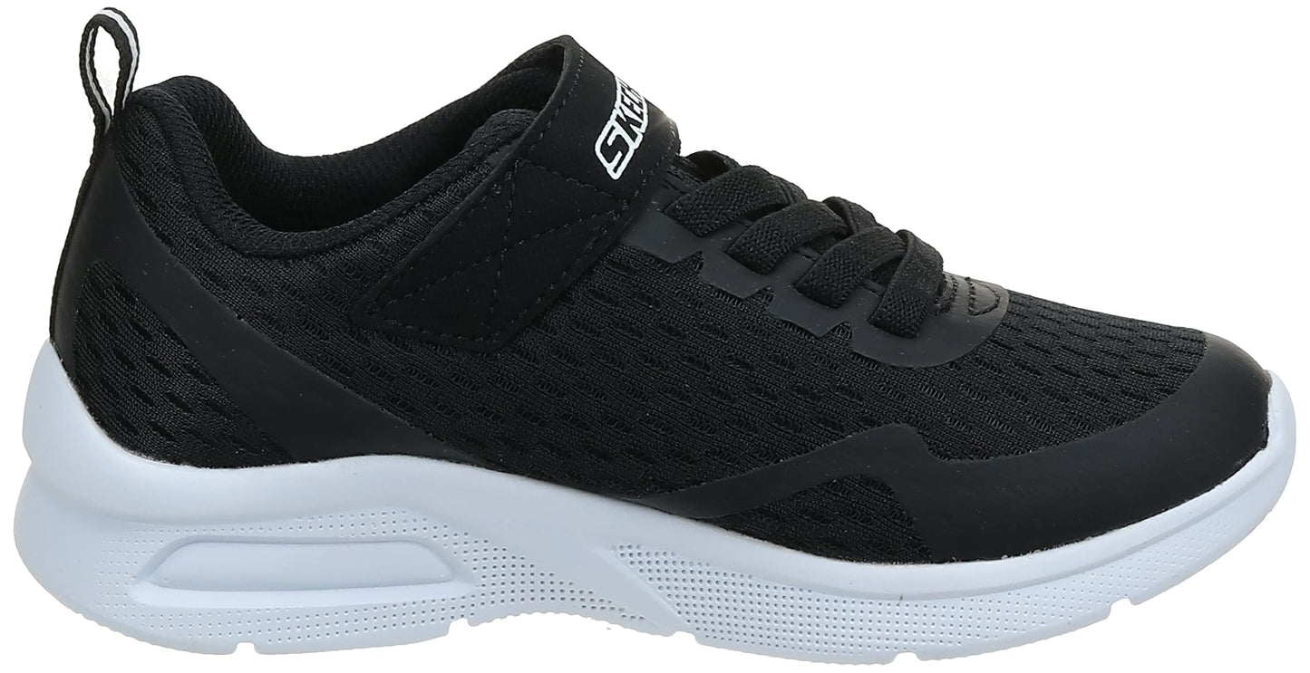 Kids Lightweight Mesh Sneakers with Hook and Loop Strap