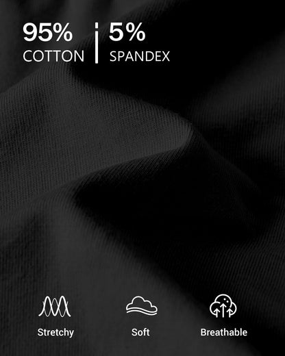 ZUEMET 3 Pack Baby Girls Bike Shorts Toddler Girl Athletic Dance Short Soft Cotton Summer Clothes Size 18M-5T