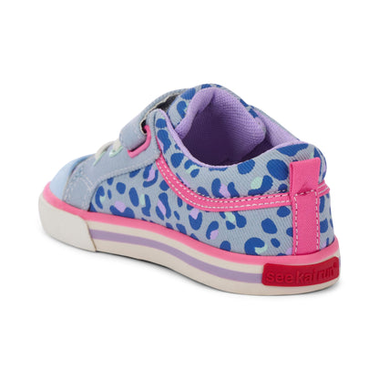 Kids Hook and Loop Sneakers with Rubber Toe Cap and APMA Acceptance