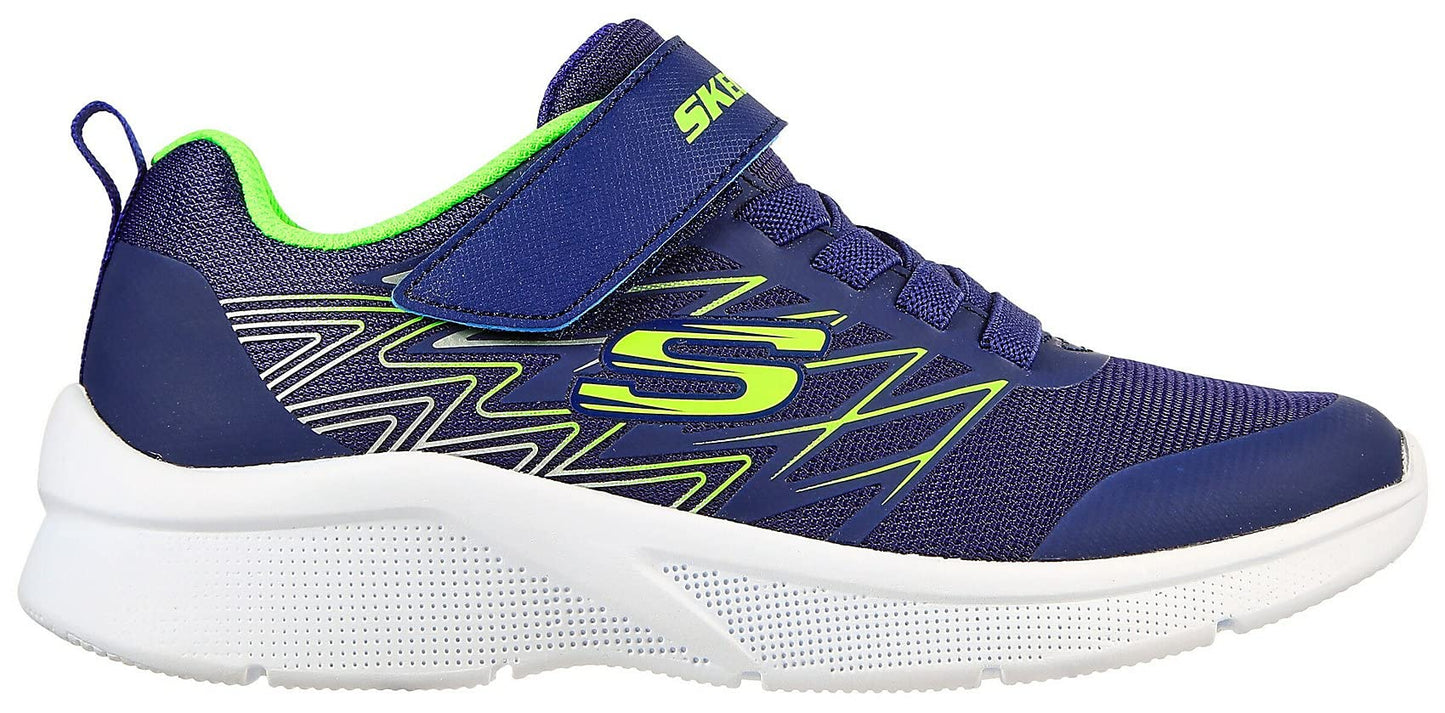 Kids Slip On Sneakers with Hook and Loop Strap and Washable Design