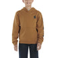 Carhartt Kid's CA6272 Long-Sleeve Graphic Sweatshirt - Boys