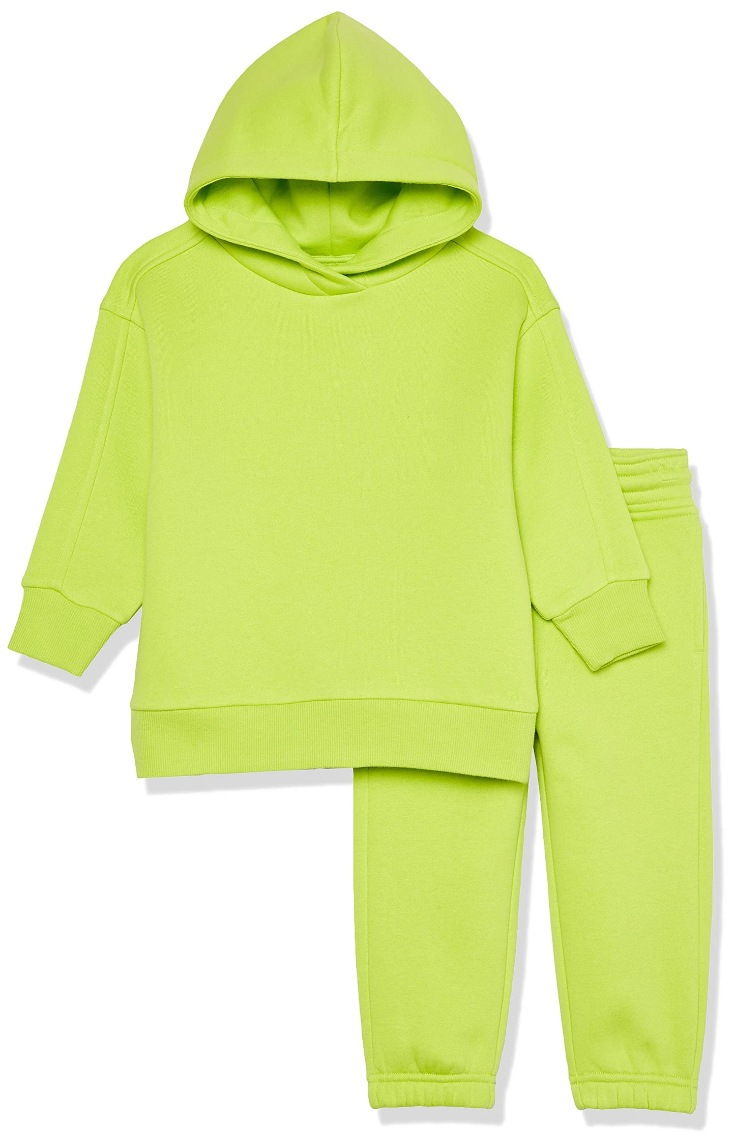Amazon Essentials Unisex Kids and Toddlers’ Modern Sweat Set, Pack of 2