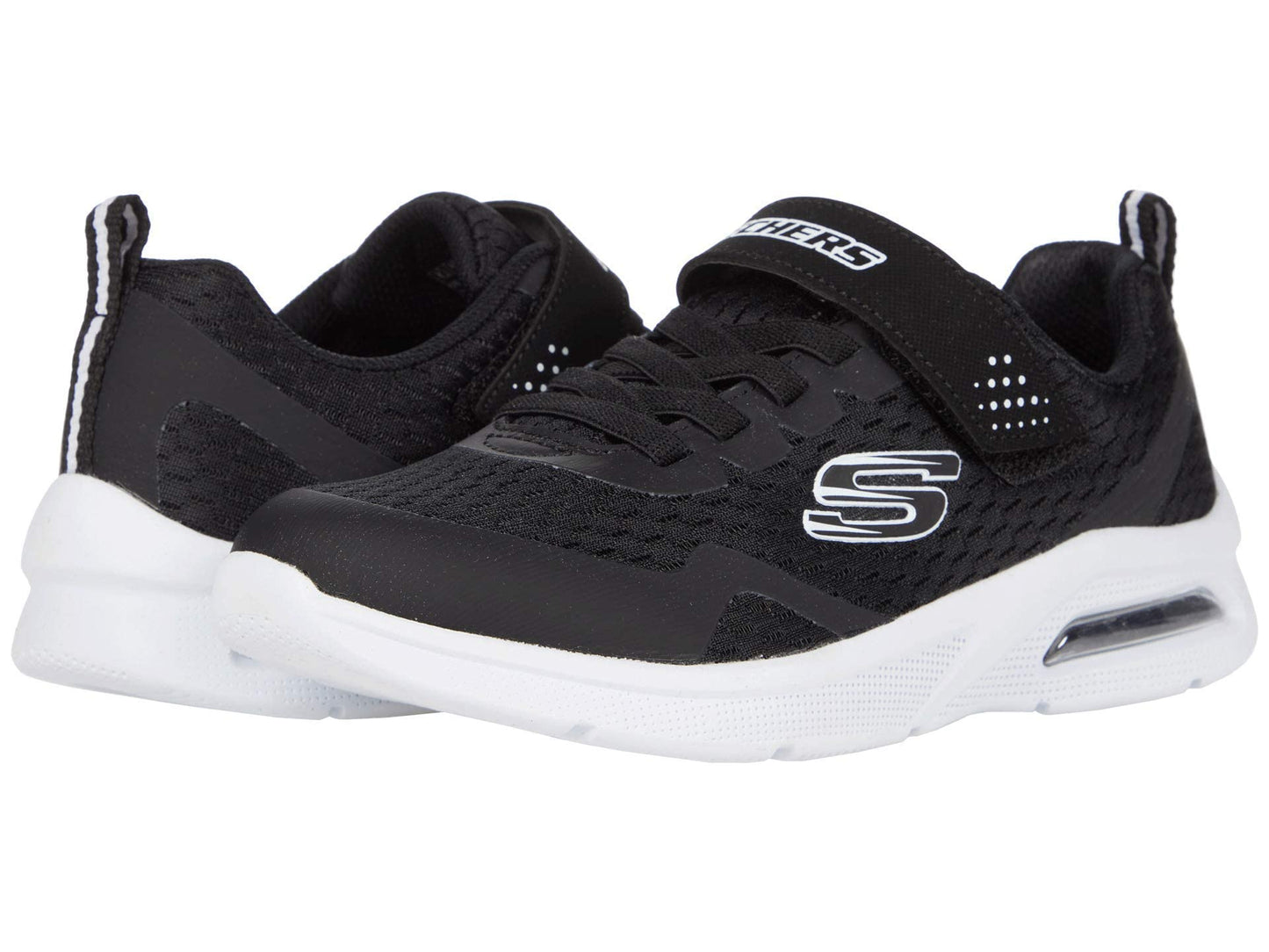 Kids Lightweight Mesh Sneakers with Hook and Loop Strap