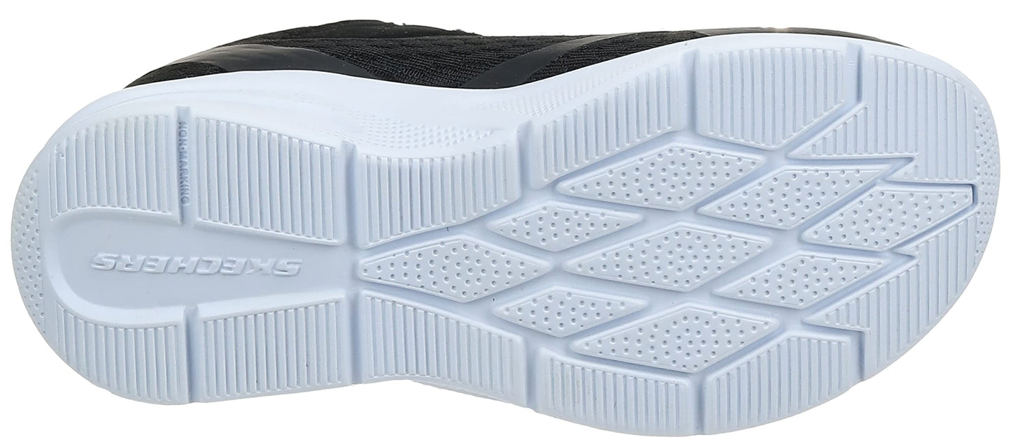 Kids Lightweight Mesh Sneakers with Hook and Loop Strap