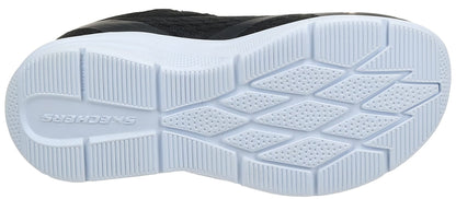 Kids Lightweight Mesh Sneakers with Hook and Loop Strap