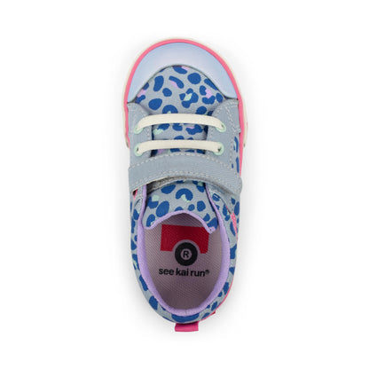 Kids Hook and Loop Sneakers with Rubber Toe Cap and APMA Acceptance