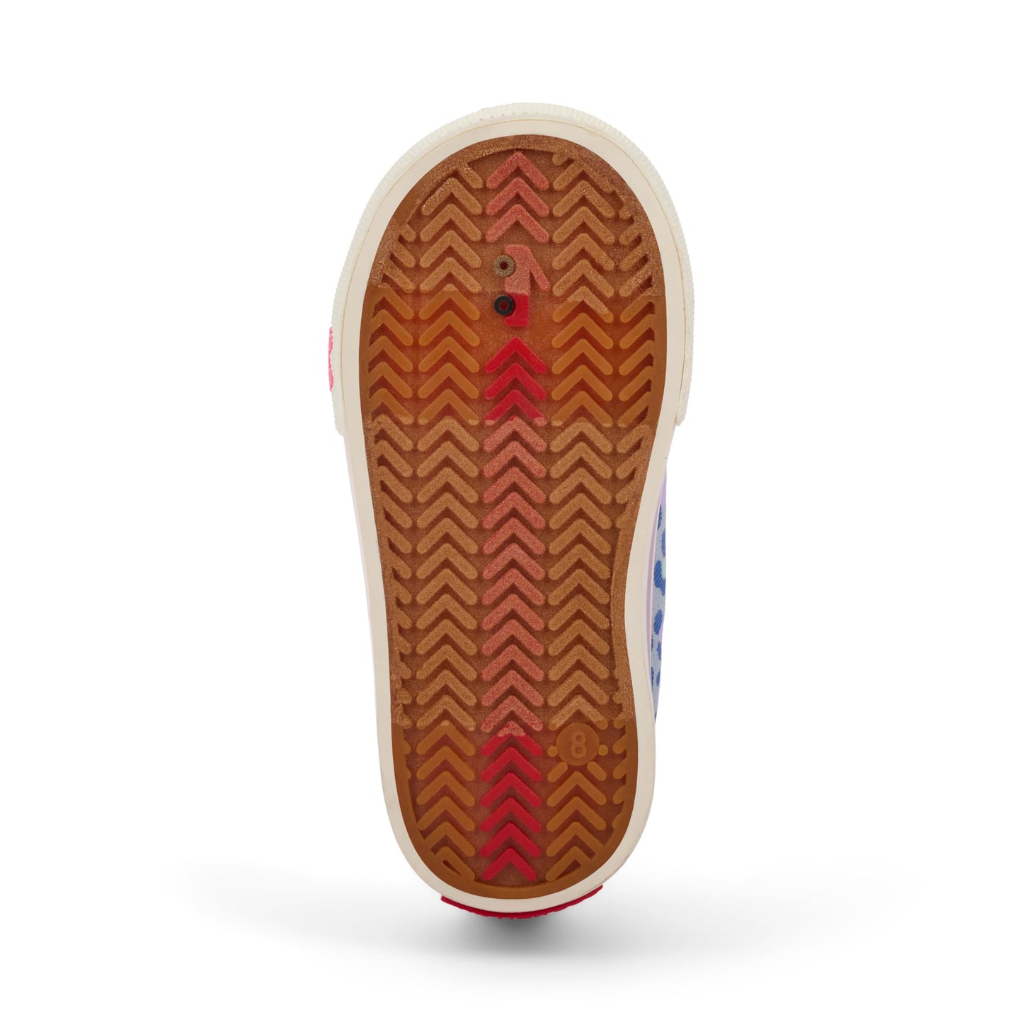 Kids Hook and Loop Sneakers with Rubber Toe Cap and APMA Acceptance