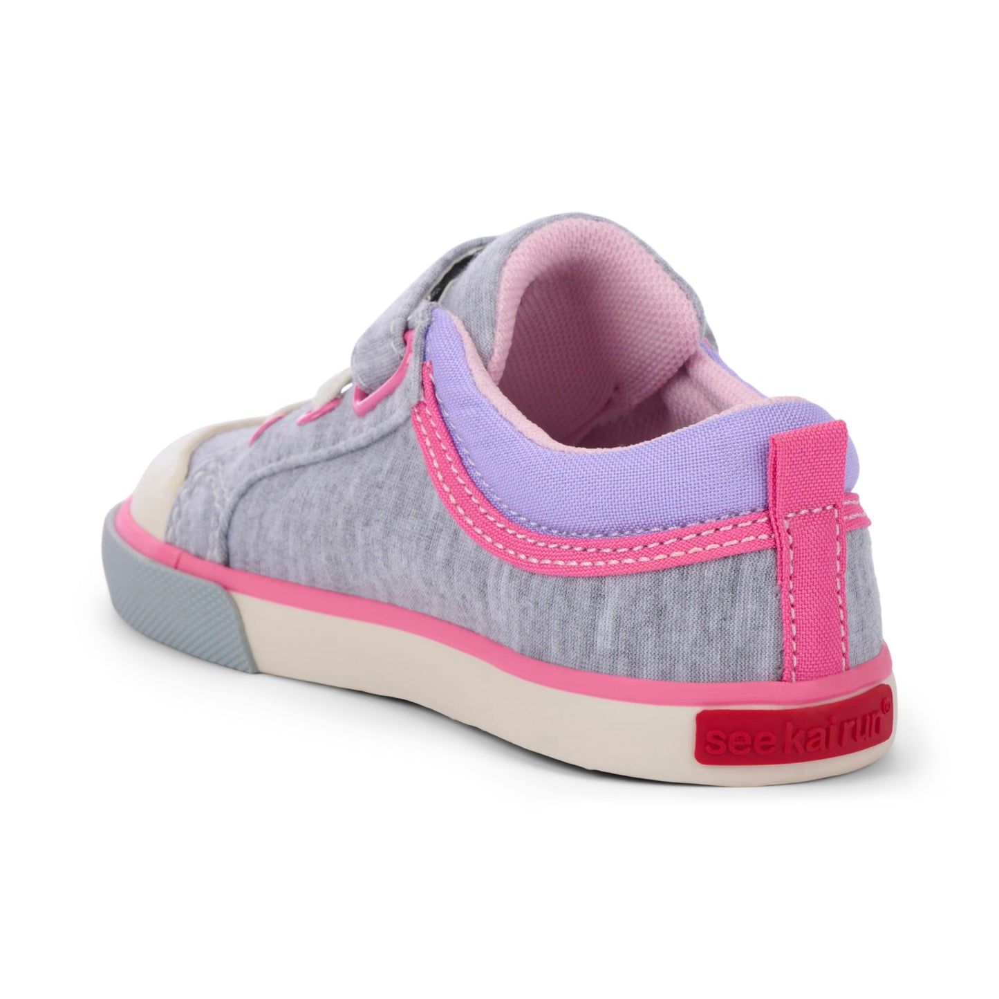 Kids Hook and Loop Sneakers with Rubber Toe Cap and APMA Acceptance