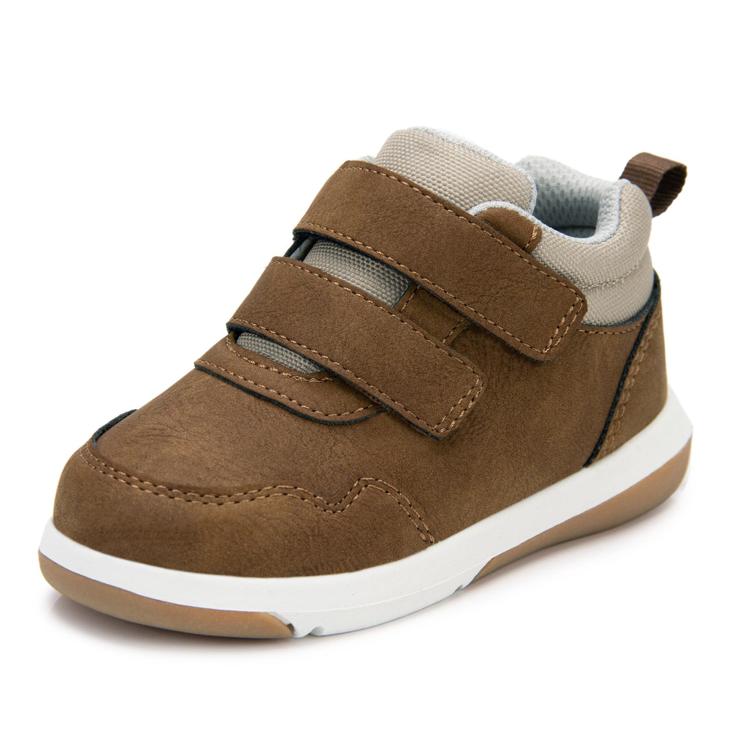 11 Wide Little KidToddler Brown Sneakers
