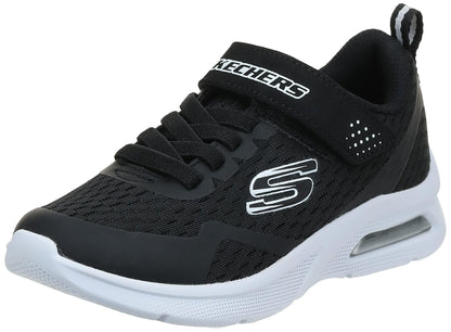 Kids Lightweight Mesh Sneakers with Hook and Loop Strap
