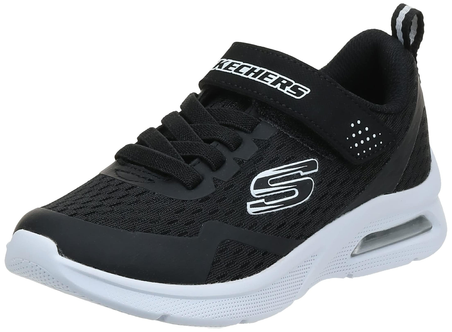 Kids Lightweight Mesh Sneakers with Hook and Loop Strap