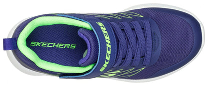 Kids Slip On Sneakers with Hook and Loop Strap and Washable Design