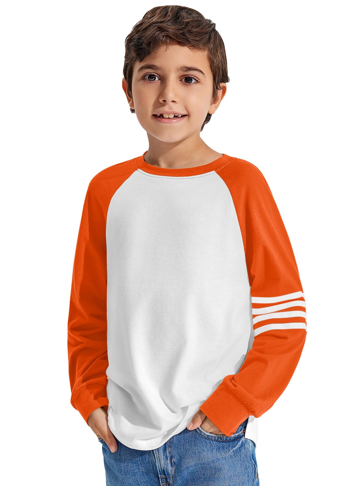 5-6 YearsWhite and Orange