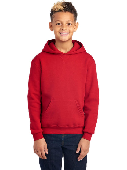 Russell Athletic Youth Dri-Power Fleece Hoodies, Moisture Wicking, Sizes S-XL