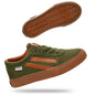 Hurley Boardy Kids Lace Up Canvas Sneakers – Low Cut Skateboarding Shoes for Kids, Sports Shoes for Boys and Girls