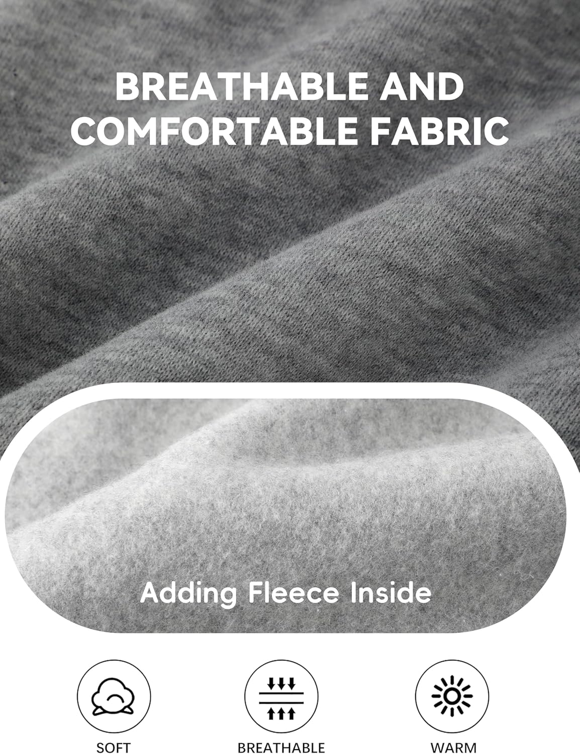 3 Pack Boys Sweatpants Fleece Cotton Athletic Pants Boys Joggers with Zipper Pockets Kids Youth Workout Sweat Pants Size 5-16