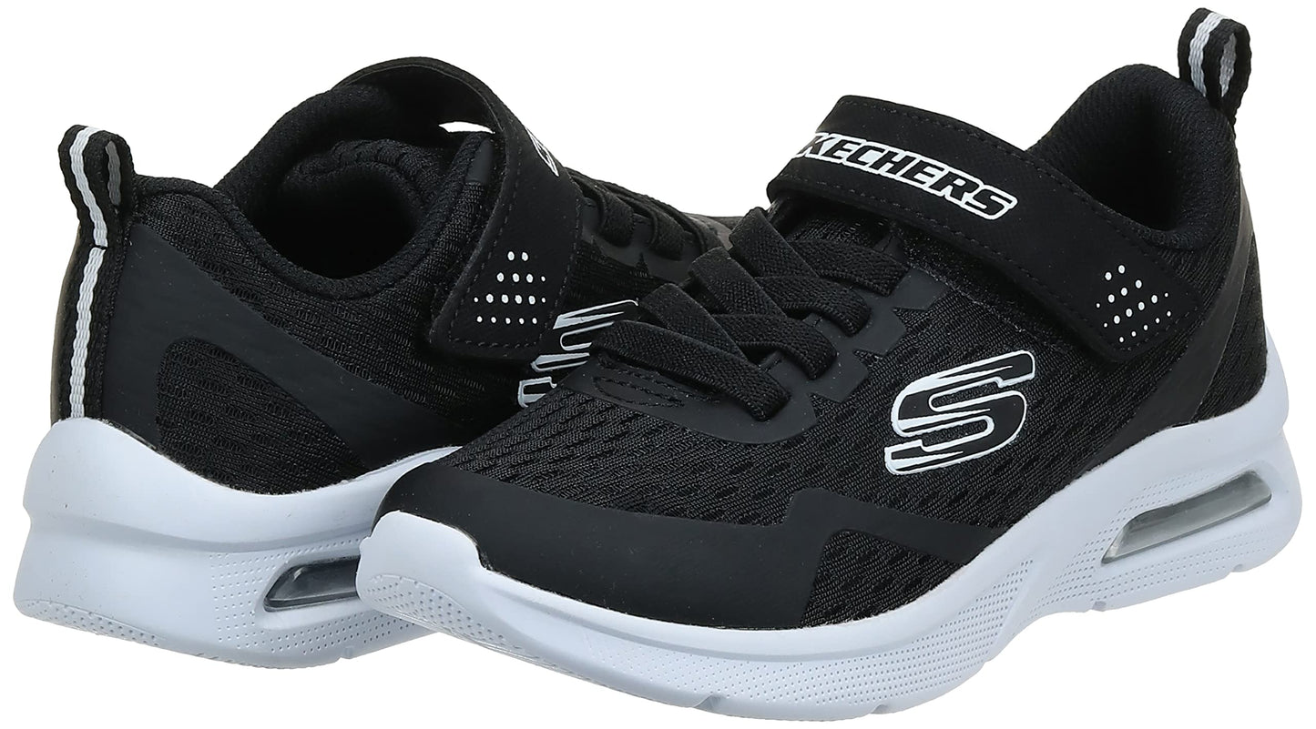 Kids Lightweight Mesh Sneakers with Hook and Loop Strap