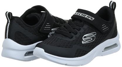 Kids Lightweight Mesh Sneakers with Hook and Loop Strap