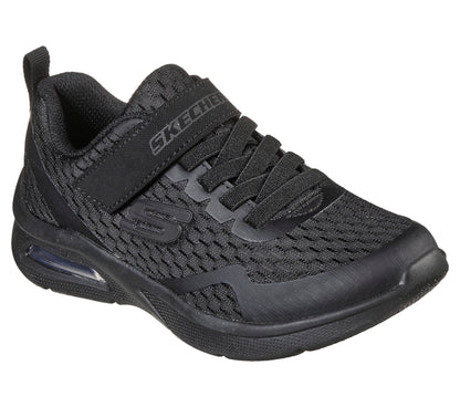 Kids Lightweight Mesh Sneakers with Hook and Loop Strap