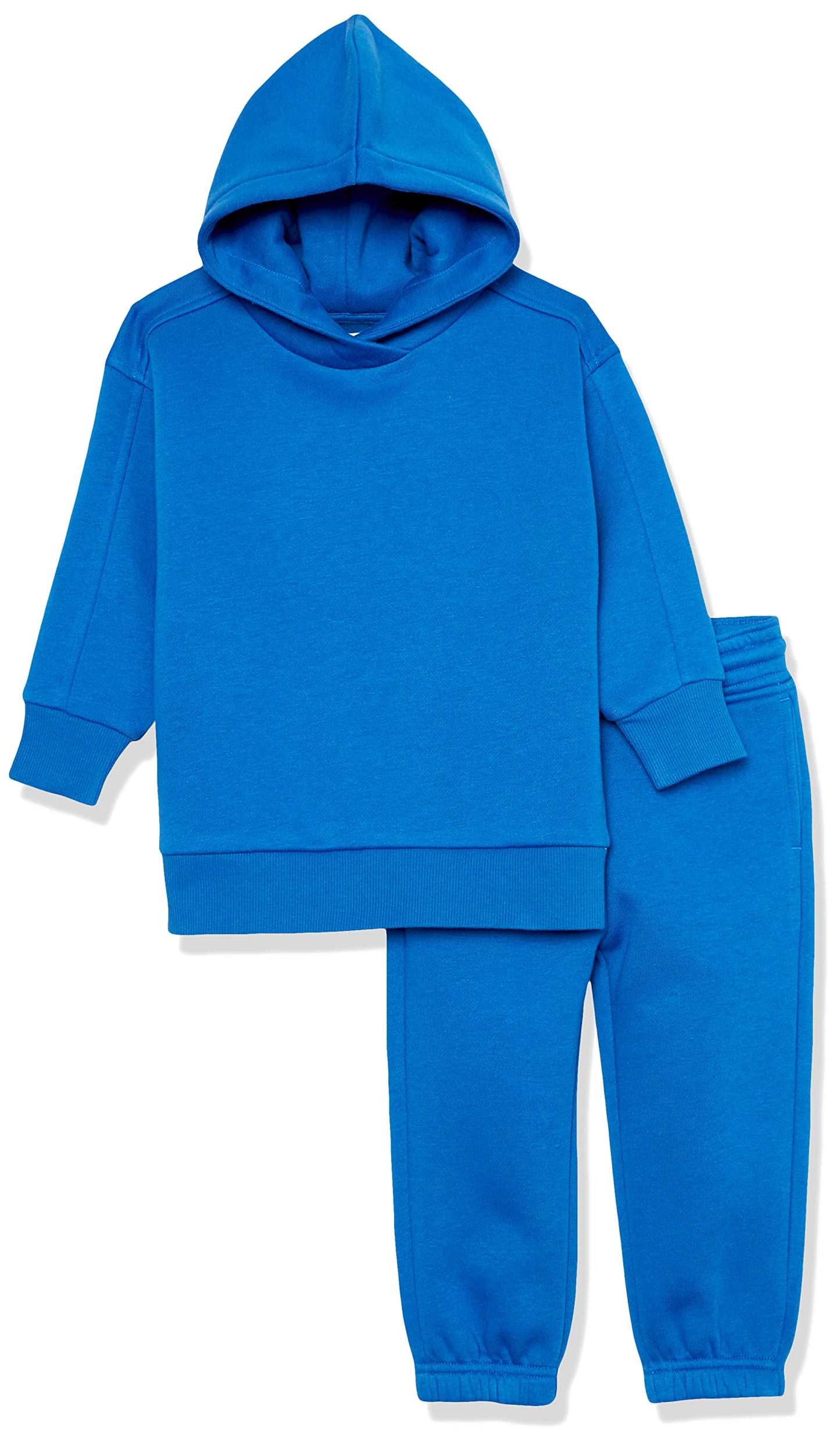 Amazon Essentials Unisex Kids and Toddlers’ Modern Sweat Set, Pack of 2