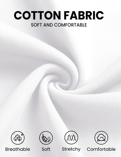 Boys Cotton Henley Short Sleeve Shirt with Button Placket