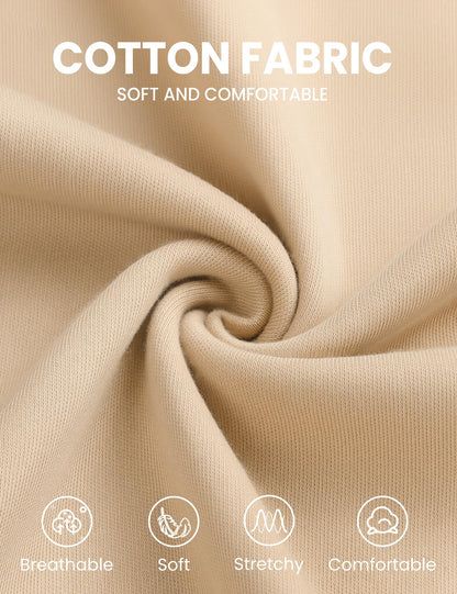 Boys Cotton Henley Short Sleeve Shirt with Button Placket