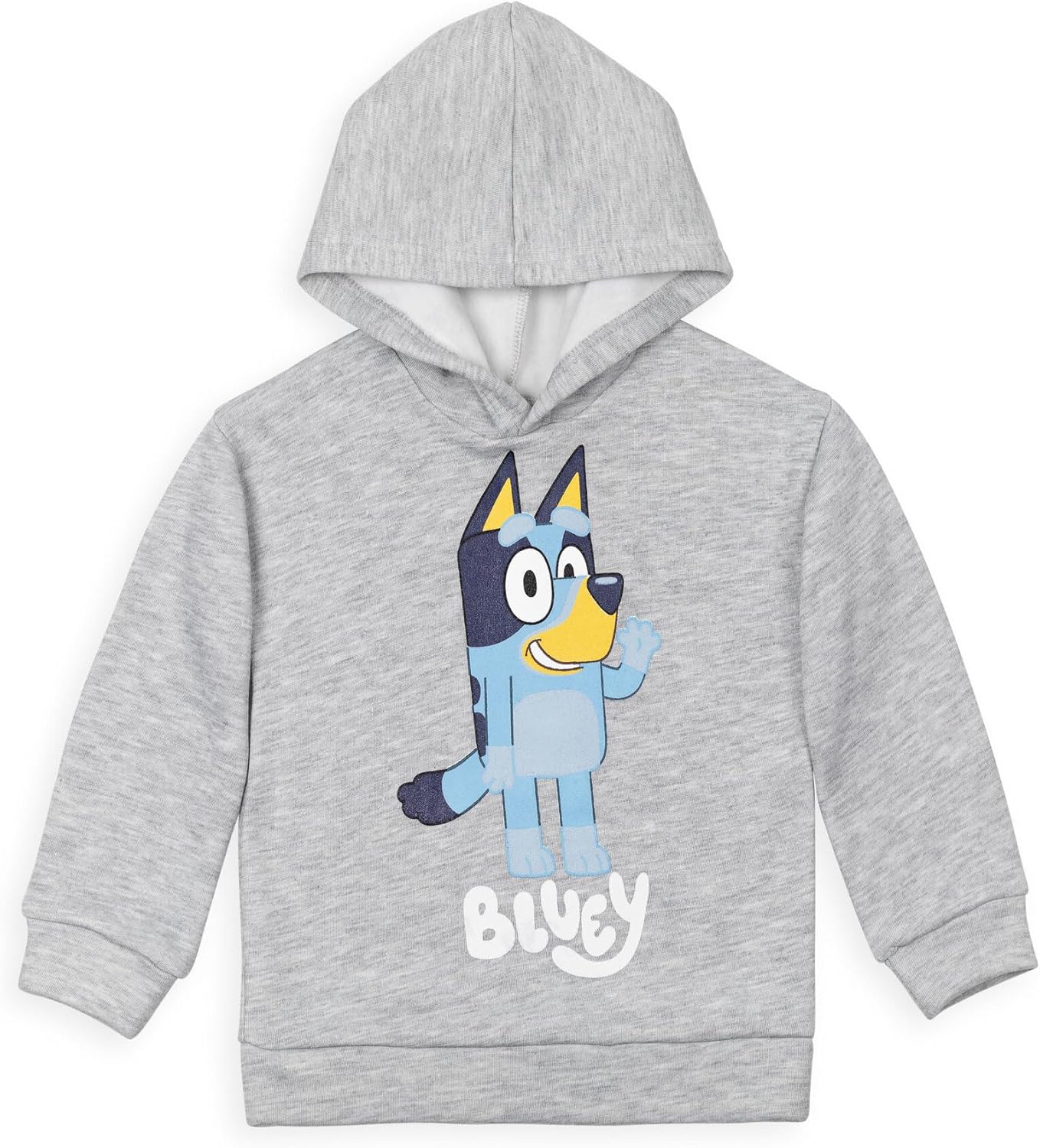 Bluey Fleece Pullover Hoodie and Pants Outfit Set Toddler to Little Kid Sizes (2T - 7-8)