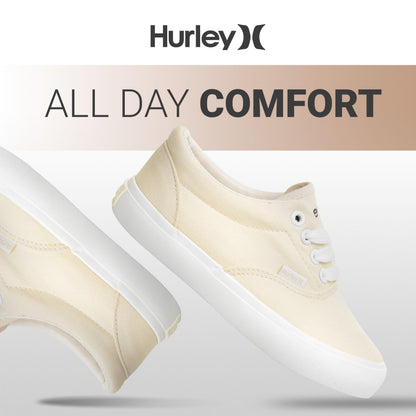 Kids Canvas Lace Up Sneakers with Durable Rubber Sole for Daily Wear